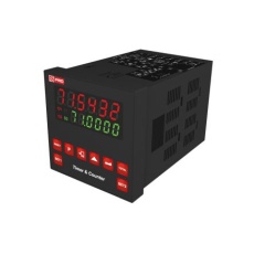 【875-1309】秒 カウンタ、プログラマブルタイマ カウンタ、6 桁、100 → 240 V ac、6kHz LEDディスプレイ パネル取り付け