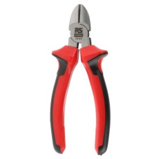 【875-5792】サイドカッター ニッパー 全体長さ:140 mm 最大切断能力:1.8mm