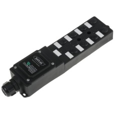 【877-1185】センサボックス 5極、24V dc