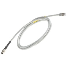 【877-1214】Cat6 イーサネットケーブル、M12 - RJ45