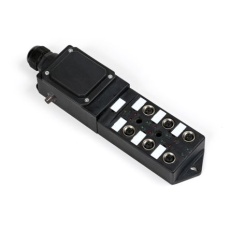 【877-1230】センサボックス 5極、24V dc