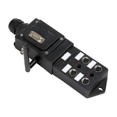 【877-1233】センサボックス 5極、24V dc