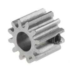 【878-7907】平歯車、モジュール 1、12歯、ボア内径:6mm、スチール
