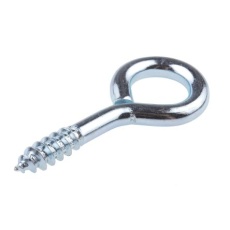 【884-2489】アイフック スチール 65mm(100個入り)