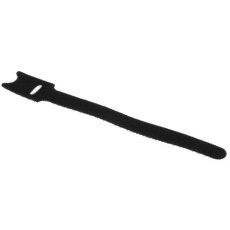 【890-4206】マジックテープ、20mm x 200mm 黒