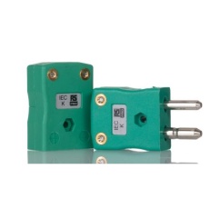 【891-9022】熱電対コネクタ、熱電対コネクタタイプ、タイプK熱電対用、6mm