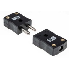 【891-9028】熱電対コネクタ、熱電対コネクタタイプ、タイプJ熱電対用、6mm