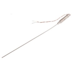 【891-9101】ミネラル絶縁熱電対、Tタイプ、+400℃、ケーブル長さ:100mm