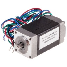 【892-8726】ステッピングモーター ハイブリッド、永久磁石 4.32 V