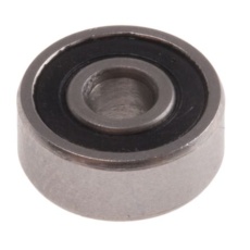 【893-7420】ボールベアリング3mm10mm 単列深溝ボールベアリング