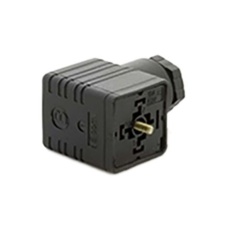 【896-2060】ソレノイドコネクタ、DIN 43650 A、2P+E、250 V ac、10A