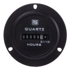【896-6917】時間 アワーメータ カウンタ、6 桁、90 → 264 V ac、50Hz アナログディスプレイ パネル取り付け