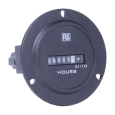 【896-6920】時間 アワーメータ カウンタ、6 桁、4 → 30 V ac/dc、50Hz アナログディスプレイ パネル取り付け