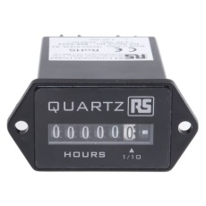 【896-6923】時間 アワーメータ カウンタ、6 桁、4 → 30 V ac/dc、50Hz アナログディスプレイ パネル取り付け