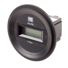 【896-6951】時間 アワーメータ カウンタ、6 桁、85 → 265 V ac、50Hz LCDディスプレイ 埋込型、パネル取り付け