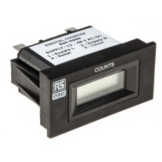 【896-6999】パルス インパルスカウンタ カウンタ、6 桁、12 → 48 V ac/dc、10Hz LCDディスプレイ 埋込型、パネル取り付け