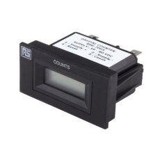 【896-7005】パルス インパルスカウンタ カウンタ、6 桁、10 → 80 V dc、30Hz LCDディスプレイ 埋込型、パネル取り付け
