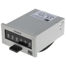 【896-7027】パルス インパルスカウンタ カウンタ、6 桁、115 V ac、10Hz デジタルディスプレイ パネル取り付け