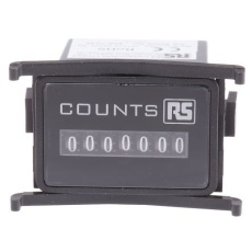 【896-7046】パルス インパルスカウンタ カウンタ、7 桁、24 V dc、10Hz デジタルディスプレイ パネル取り付け