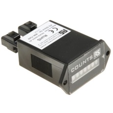 【896-7049】パルス インパルスカウンタ カウンタ、7 桁、12 V dc、10Hz デジタルディスプレイ パネル取り付け