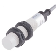 【896-7223】静電容量型 近接センサ 範囲: 8mm 、M18 突出型 、50Hz 、10 → 30 V dc