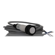【896-7241】静電容量型 近接センサ 範囲: 5 mm 、M18 埋込型 、15Hz 、20 → 250 V ac