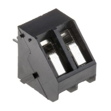 【897-0884】基板用端子台、15A、300 V、5mmピッチ、1列、2極