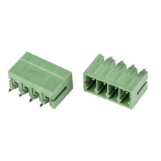 【897-1039】基板用端子台 4極 3.5mm 1列