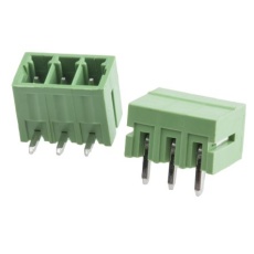 【897-1054】基板用端子台 3極 3.5mm 1列