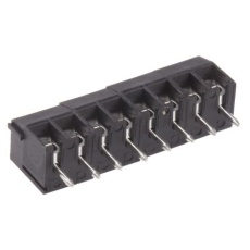 【897-1354】基板用端子台、6A、300 V、3.5mmピッチ、1列、8極