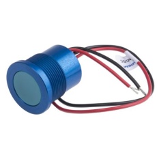 【898-7794】パイロットランプ、12V、青、実装ホールサイズ:22mm