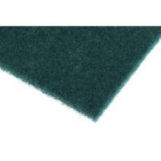 【898-8286】研磨たわし 緑 研磨たわし 産業用清掃用(10個入り)