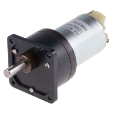 【901-3282】ブラシ付きギア DCギヤードモータ 12V 10 Ncm 155 rpm