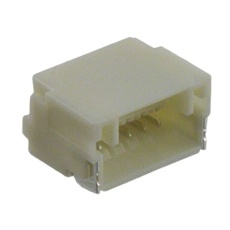 【SM06B-NSHSS-TB(LF)(SN)】JST ライトアングル 基板接続用ピンヘッダ 6極 1.0mm 1列、表面実装