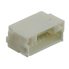 【SM08B-NSHSS-TB(LF)(SN)】JST ライトアングル 基板接続用ピンヘッダ 8極 1.0mm 1列、表面実装