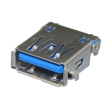 【UB3A-9R-D6C-112(HF)】JST Type-A、USB3.0 USBコネクタ、メス、PCBマウント