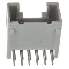 【S14B-PUDSS-1(LF)(SN)】JST ライトアングル 基板接続用ピンヘッダ 14極 2.0mm 2列、スルーホール実装