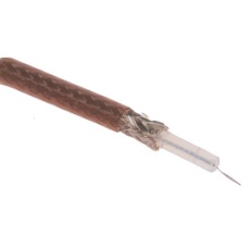 【906-0629】RG316 同軸ケーブル 50 Ω 25m(25m入り)