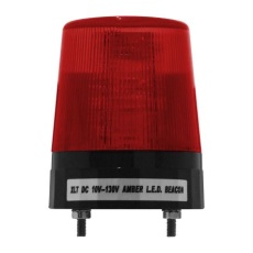 【907-5983】信号灯 LED灯赤 10 → 100 V dc