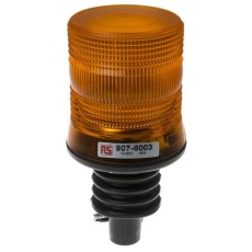 【907-6003】信号灯 LED灯アンバー 10 →100Vdc