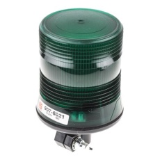 【907-6021】信号灯 LED灯緑 10 →100Vdc