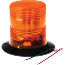 【907-6025】信号灯 LED灯アンバー 10 → 30 V DC