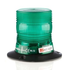 【907-6037】信号灯 LED灯緑 10 →100Vdc