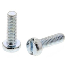 【908-7747】T形 小ねじ M2 6.0mm スチール(100個入り)