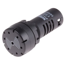 【909-2562】電子ブザー、12V ac/dc