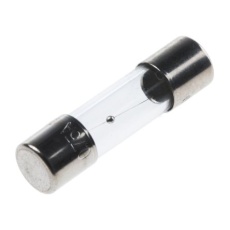 【911-3385】管ヒューズ 750mA 5 x 20mm 250V ac (タイムラグ)