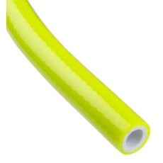 【912-0967】ホース、内径:8mm、PVC、黄、30m