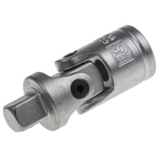 【912-5381】ソケットアダプタ 1/4インチ ユニバーサルジョイント