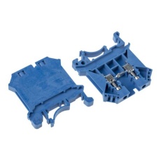 【913-1223】DIN レール端子台、28 → 12AWG、20 (CSA) A、20 (UL) A、24 (IEC) A 800 V、スクリュー