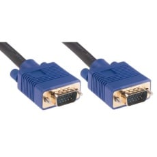 【913-5010】VGA・ SVGAケーブル、1m、PVC
